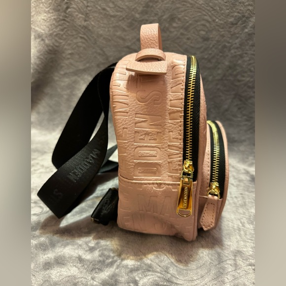 Steve Madden Pink Mini Backpack - Picture 3 of 9